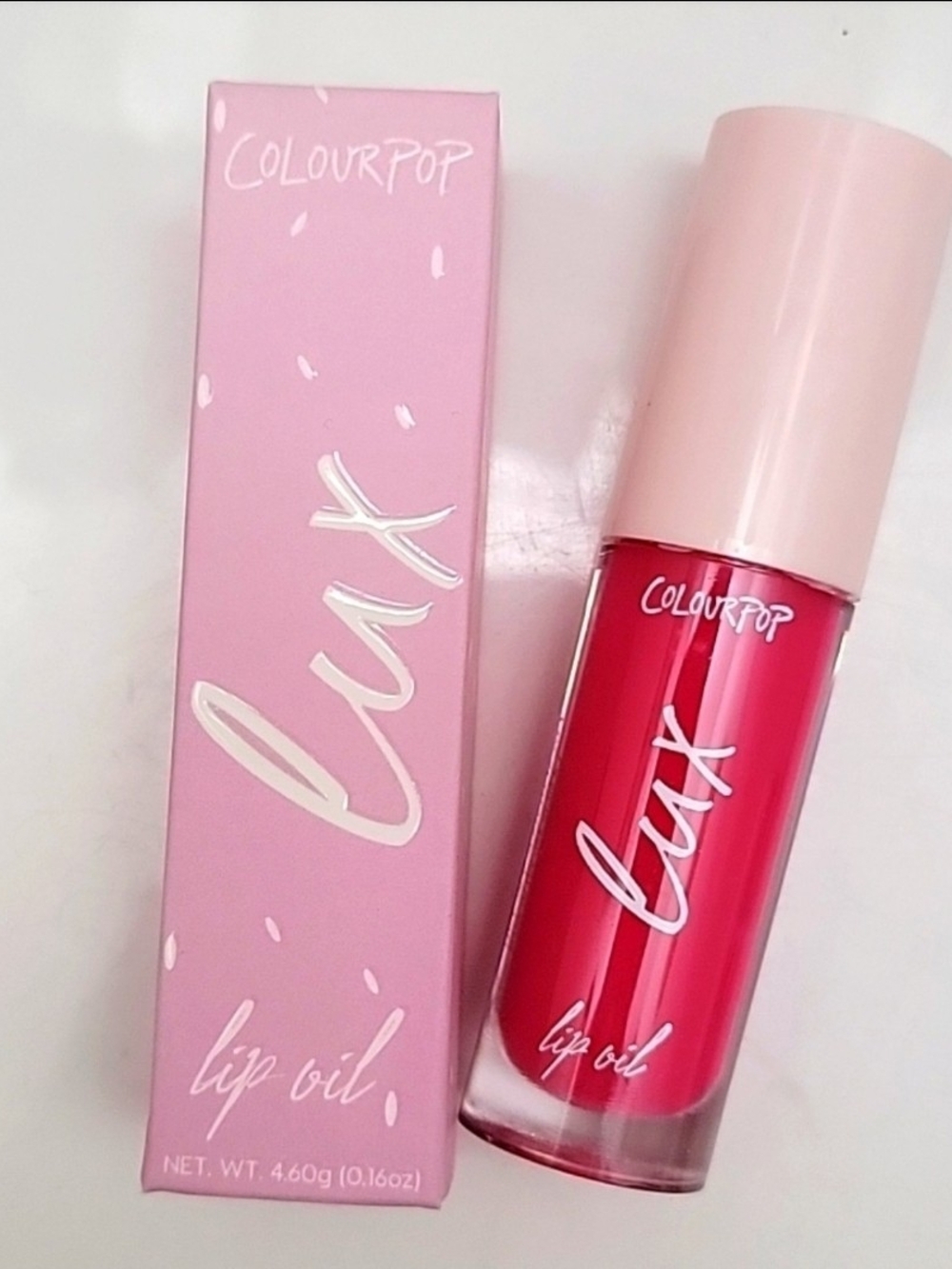 ColourPop Lux Lip Oil — Bright Pink Gloss